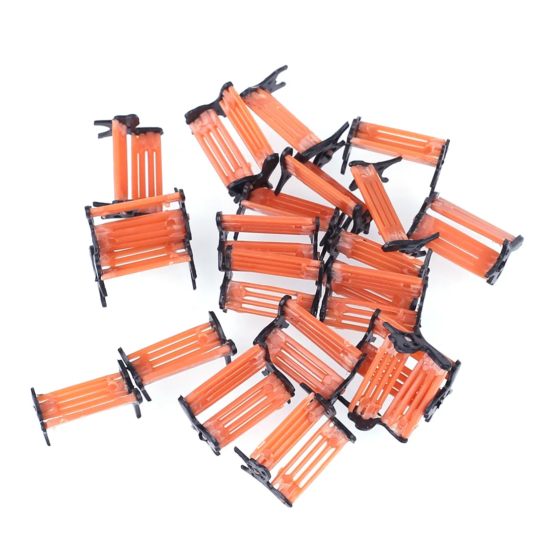 20pcs 1 150 Scale Diy Sand Table Architecture Park Bench Model