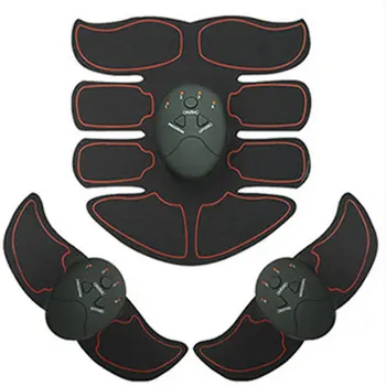 

EMS Remote Control Abdominal Muscle Trainer Building Body Fitness Tool Shaping Massager Safe Reliable