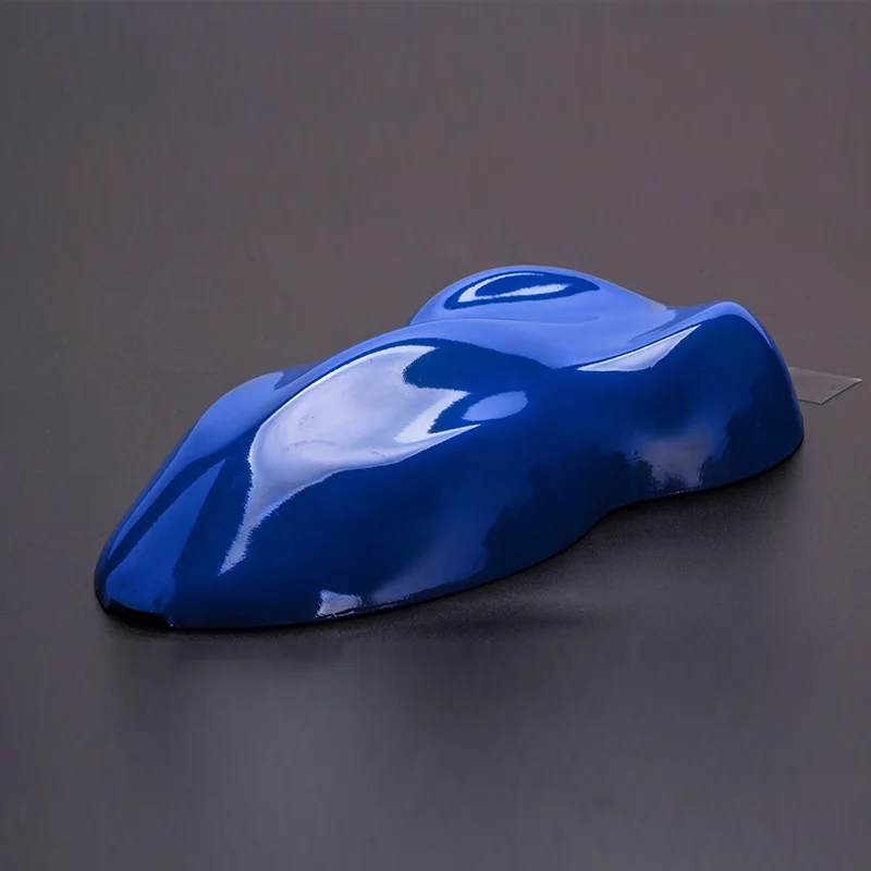 Carlas Candy серия Автомобильная упаковка vinly fim автомобильные наклейки конфетная пленка 1,52*18 м - Название цвета: Glossy Blue