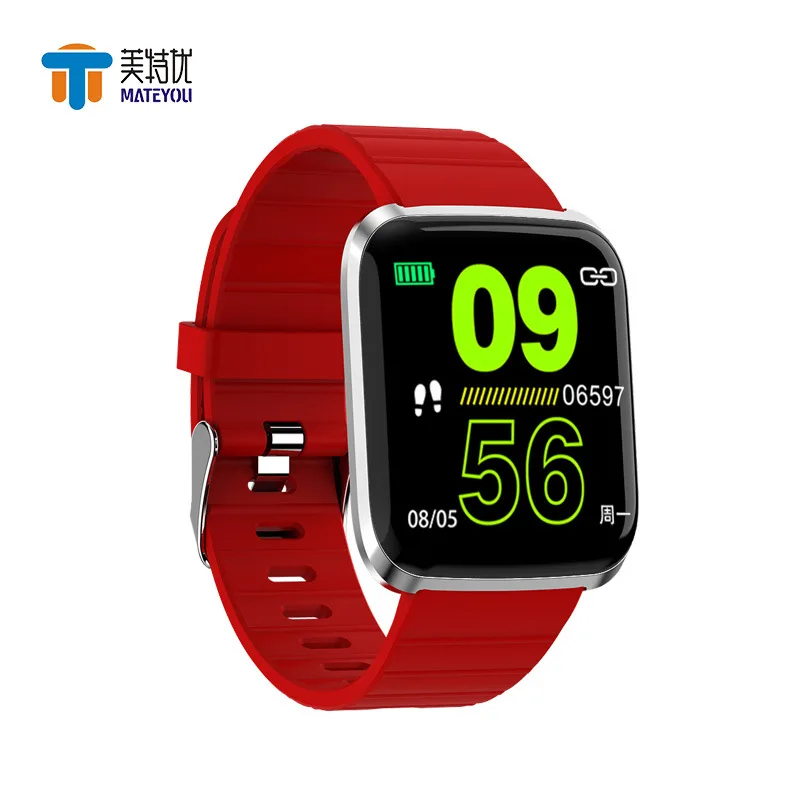 

New Style D28 Smart Bracelet I67 Pedometer Multi-functional Sport Smart Watch Silicone Wrist Strap