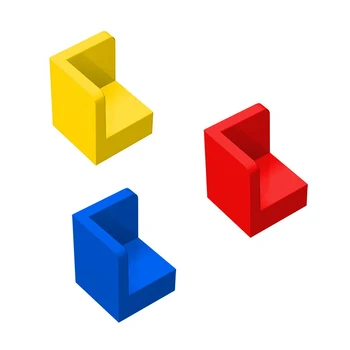 

20pcs/50pcs Smartable Panel 1x1x1 Building Blocks MOC Parts DIY Toy For Kids Assemble Particles 1x1x1 Educational Creative Toy