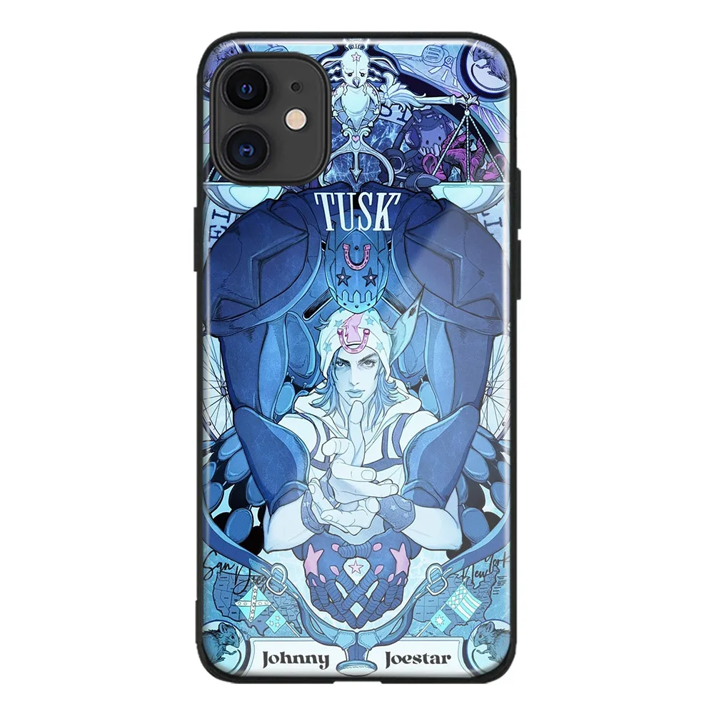 JoJo's Bizarre Adventure JoJo Anime Soft Silicone Glass