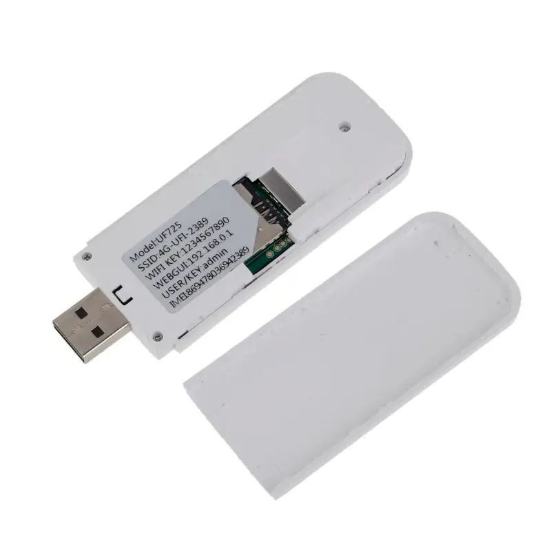 4G FDD LTE Wi-Fi роутер разблокированная карманная сетевая точка доступа USB Wifi роутеры беспроводной модем со слотом для sim-карты UF725 667C