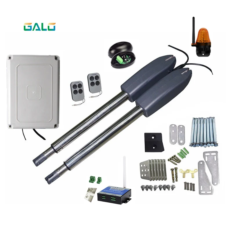 kit 17 GALO PKM-C02 сверхмощный Автоматический качающийся оператор привода для открывания ворот использования для тяжелых ворот семейного завода - Цвет: kit 17