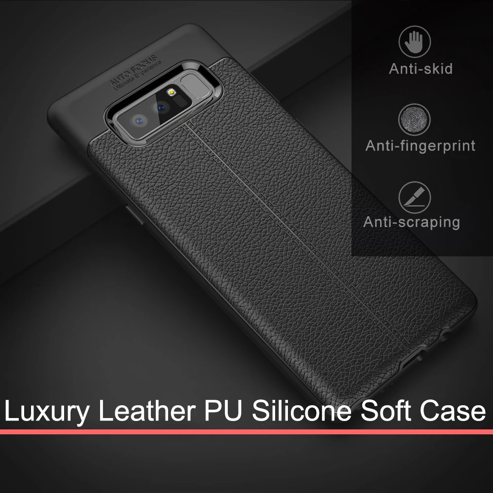 LAPOPNUT Leather Texture Case for Samsung Galaxy A71 A51 A9 A8 A7 A6 A5 A3 J8 2018 J5 2017 J4 Plus J3 Soft Silicone Slim Cover | Мобильные