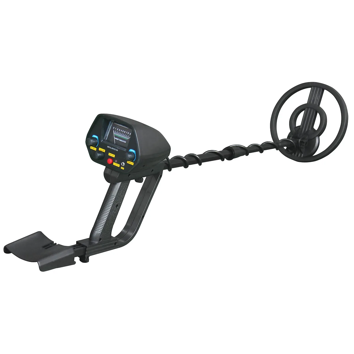 comprimento de metal ajustável buscador de tesouro detector portátil