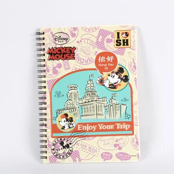 

Mickey Minnie Cartoon A5 Notebook Disney Cute Notepad Mickey Mouse Stationery Student School Supplies