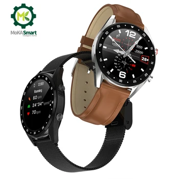 

Waterproof Smart watch men for Ios Android Pedometer ECG Heart Rate blood pressure Bluetooth Smart watch woman fitness tracker