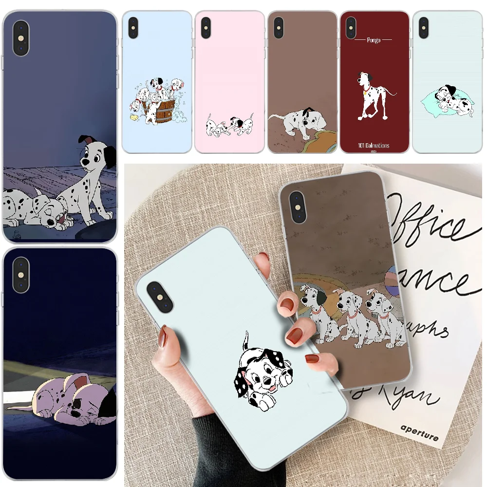 Чехол для телефона ByLoving Dalmatians dog Minimal Movie iphone 6 6s plus 7 8 X XS XR MAX 11 pro Pro Max | Мобильные
