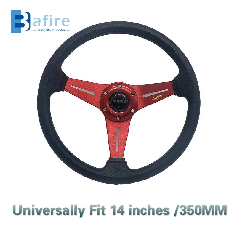 Автомобильный спортивный руль BAFIRE универсальный 14 дюймов 350 мм из алюминия и