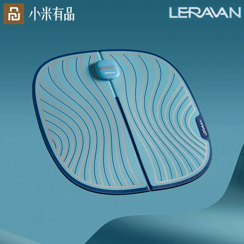 Массажер для ног XiaoMi Youpin Leravan электрический переносной Коврик массажа мышц и