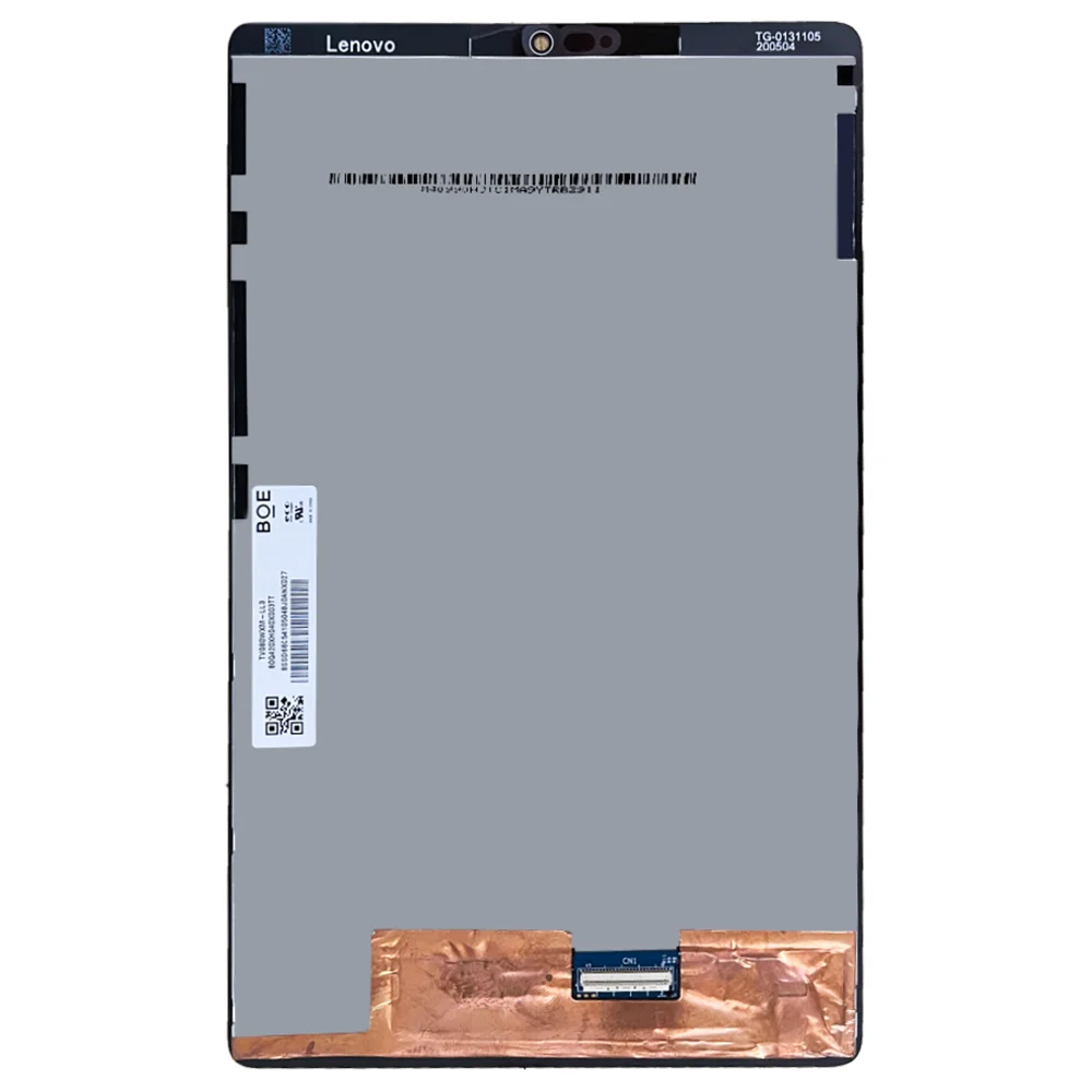 8.0" LCD For Lenovo Tab M8 PRC ROW TB-8505X TB-8505F TB-8505 LCD Display Touch Screen Digitizer Assembly Tested