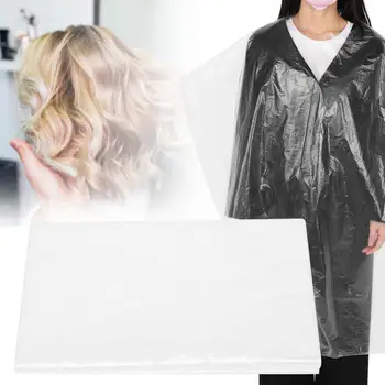 

100pcs Apron For Hairdresser Disposable Haircut Cape Hair Dyeing Hairdressing Salon Barber Apron Tool Hairdressing Tools