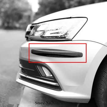 

For Volkswagen VW Tiguan MK2 Accessories 2017 2018 2019 2020 Car Front Rear Bumper Protector Side Edge Scrape Strips