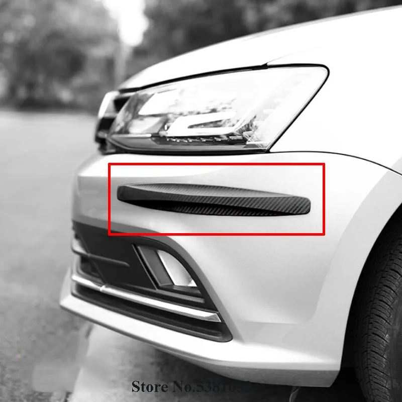 Аксессуары для Volkswagen VW Tiguan MK2 2017 2018 2019 2020 автомобильный передний и задний бампер