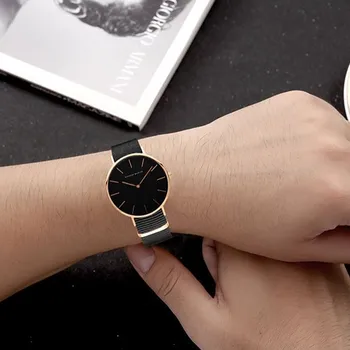 

Simple And Stylish Casual Waterproof Quartz Watch Wearing Comfortable Atmosphere Accessories Аксессуары Dropshipping #29