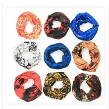 Велосипед солнцезащитный шарф головной убор пылезащитный бесшовный открытый езда гибкий волшебный платок