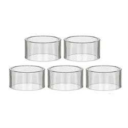 FATUBE cristal recto para Vandy Vap pyro v4, 5ml / Flash e Vapor v4.5s, 5 piezas