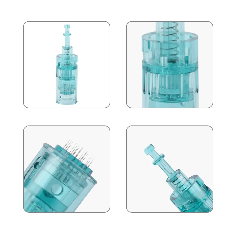 Dr Pen Ultima A6S Needle Cartridges 10/20PCS Microneedling Pen Replacement 36 Pin Bayonet Micro Needles Drag Nano Cartridges MTS