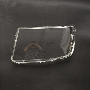 

For Toyota Land Cruiser Prado 4700 front headlamps transparent lampshades lamp shell masks headlights cover lens Headlight