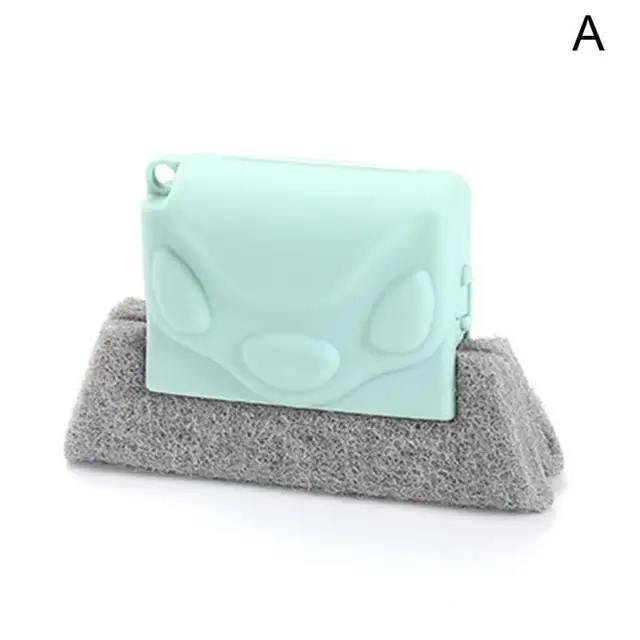 2022 Creative Window Groove Cleaning Cloth Window Cleaning Brush Windows Slot Cleaner Brush Clean Window Slot Clean Tool A