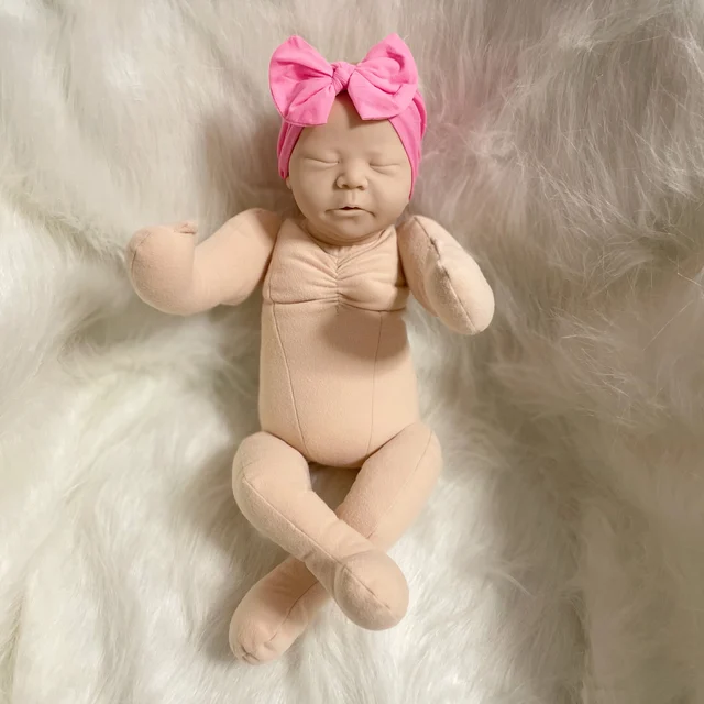 20Inch Reborn Baby Doll Chase Full Cloth Limbs Add Joint