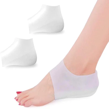 

LJL-Invisible Heightening Insole, Which Can Be Worn By Inserting the Heel Pad Into the Soft Silicone Heel to Raise the Inner Sol