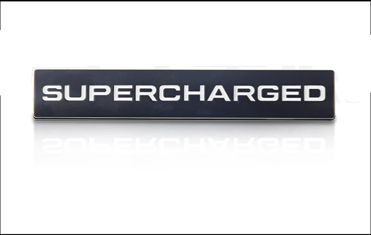 路虎揽胜运动版supercharged车贴3