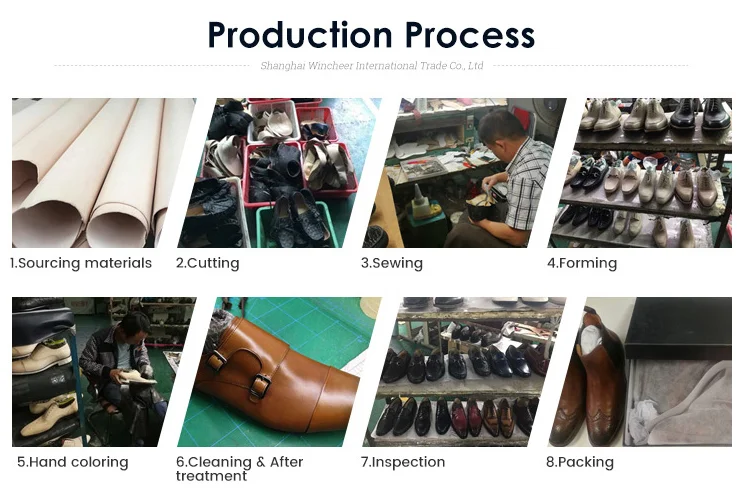 Wincheer/OEM поставка; модные мужские кожаные туфли ручной работы с ремешком в европейском стиле; Мужские модельные туфли итальянских брендов; Роскошная обувь