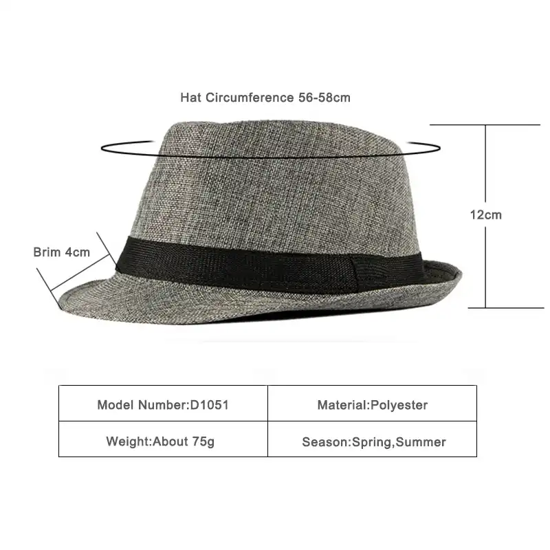 classic men's hats