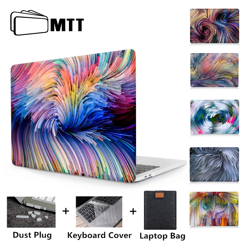 Capa para Macbook Polegada com Barra de Toque Bolsa do Portátil Manga para Macbook Case Retina 11 12 13 15 16 13.3 15.4 Funda Mtt ar Pro