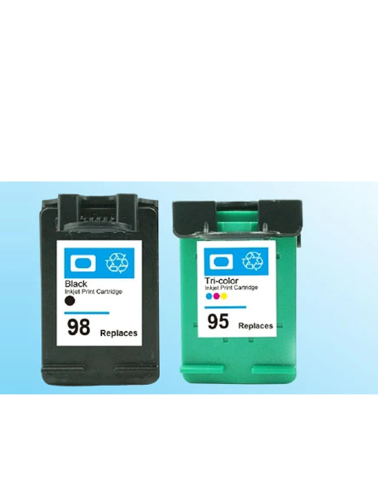 Совместим с чернильным картриджем hp98 для 98 95 Photosmart C4100 C4110 C4140 C4183 C4188 D5160 2570 2575 2575v