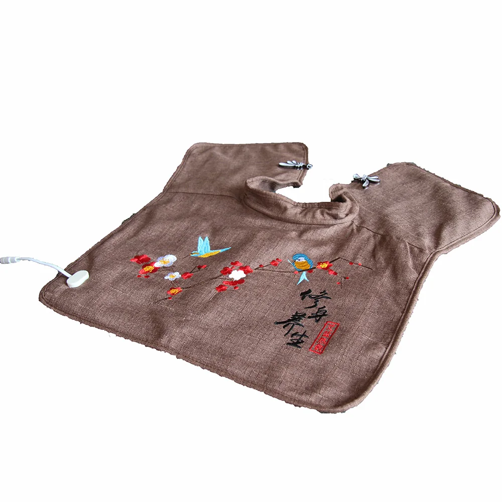 

Electrical heating Moxibustion Pad without radiative