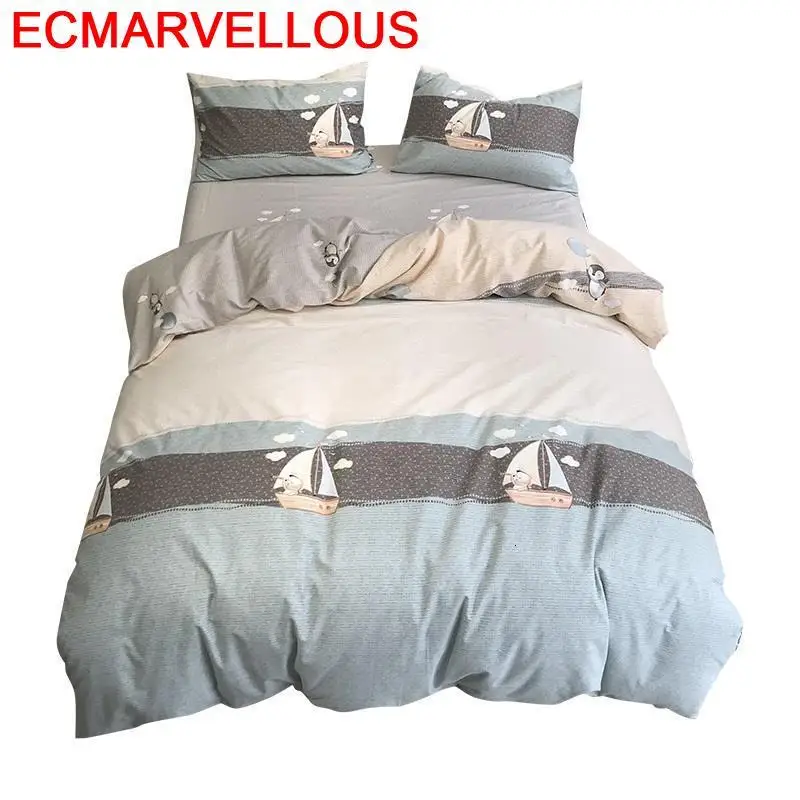 Lits-jumeaux 3d Nordico Matrimonio Queen Fundas Nordicas постельное белье Roupa хлопок Ropa De Cama простыня и