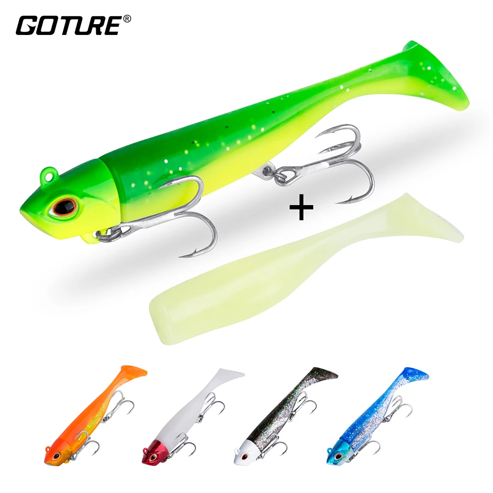 Goture Jigman Черный Гольян рыболовный плавающая приманка Wobbler 18 г 26 предотвращающий