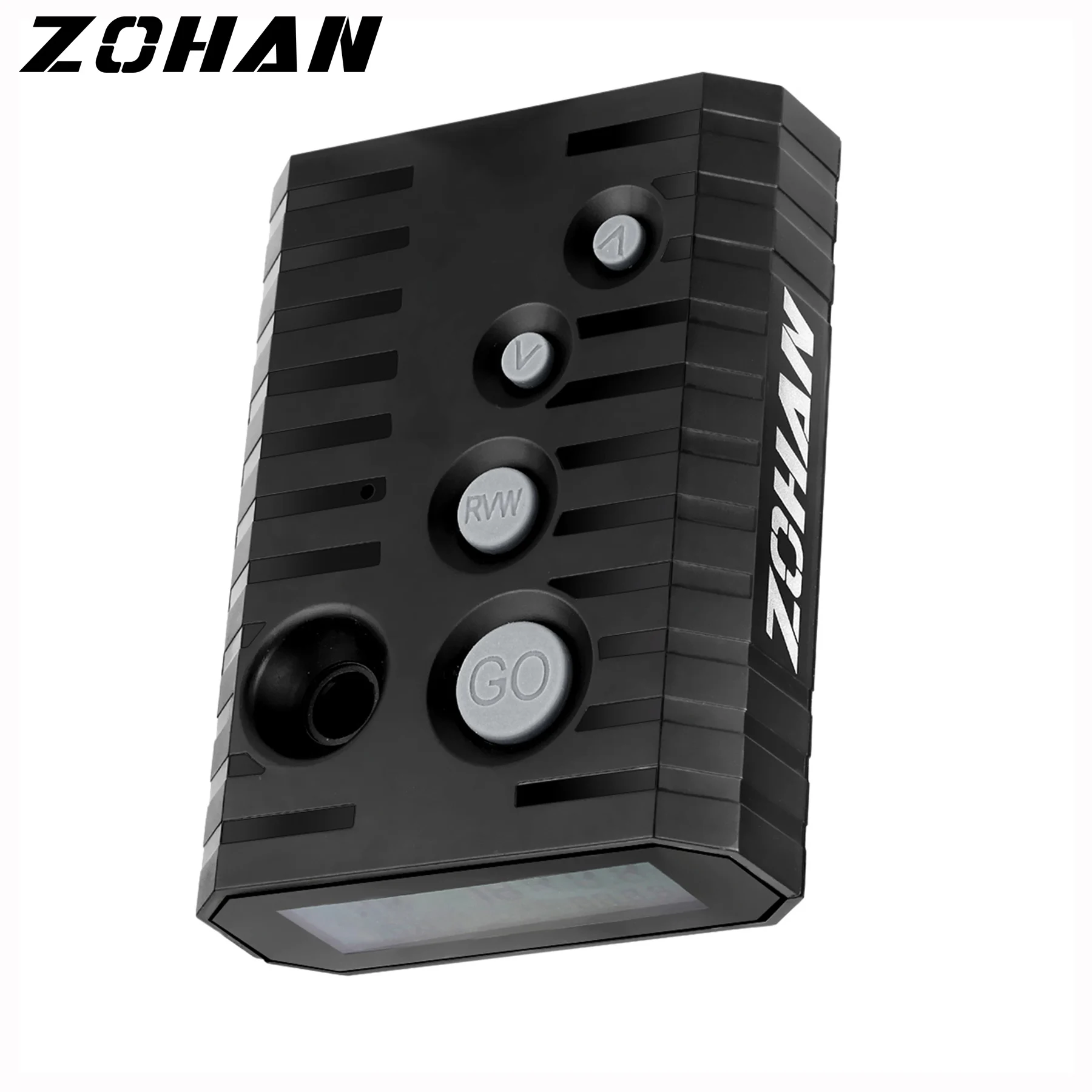 ZOHAN Shot Timers Shooting Timer for Firearms Airsoft Stop Watch Steel