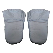 Анти-замораживание детская коляска теплая муфта рук зимний чехол перчатки коляска водонепроницаемый толстый