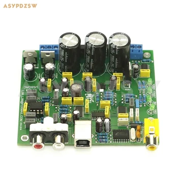 

Assembled CS8416 CS4398 DAC board with USB Coaxial 24/192K decoder finished board AC15V 32K-192K/24BIT