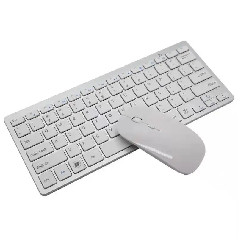 

2.4G wireless keyboard and mouse set mute business office home keyboard and mouse Wireless Keyboard