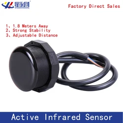 XKC-KD200 DC5v-24v Indoor Infrared Proximity Motion Sensor for LED light/Security/Trash can/Water dispenser/Faucet