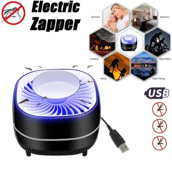 

Mosquito killer USB Electric Mosquito Killer Lamp Photocatalysis Mute Home LED Bug Zapper Insect Trap Radiationless Killer Lamp