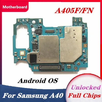 Материнская плата для Samsung Galaxy A40 A405F/FN | Мобильные телефоны и аксессуары