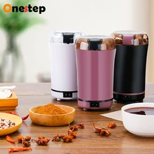 150 Вт электрическая кофемолка мини кухонный измельчитель соли и перца мощные зерна специи орех семян кофе зерен молоть Molinillo кафе