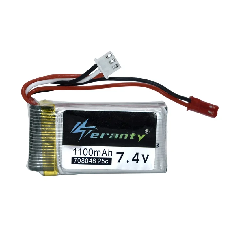 7 4 V 1000mah 703048 Lipo батарея для MJXRC X600 1100mah 25c дистанционного управления игрушки