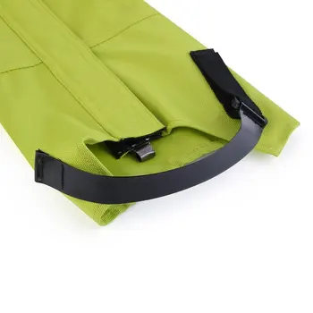 

1 Pair Bluefiled Waterproof Outdoor Hiking Walking Climbing Hunting Snow Legging Gaiters Winter Leg Protect Equipment