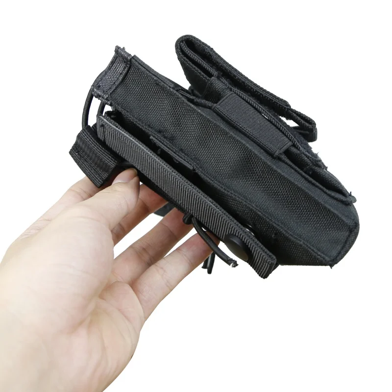 1000D нейлон тактический molle тройной Открытый Топ подсумок быстро AK AR M4 FAMAS сумка Военная пейнтбольное оборудование спортивная одежда