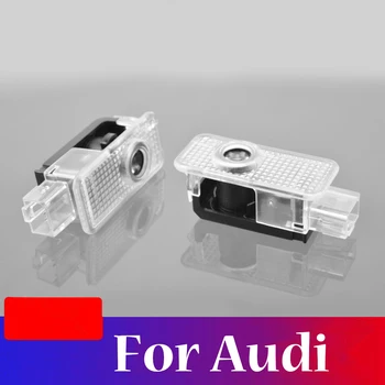 

2 PCS Led Car Door Welcome Light For Audi A1 8X A3 8V 8P A4 B5 B6 B7 A5 8T A6 C5 C6 C7 A7 A8 D3 D4 R8 42 Q3 8U Q5 8R Q7 4L TT