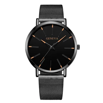 

Men Fashion Watch 2020 Fashion Men Watches Alloy Quartz Wristwatches Minimalist Men's Fashion Ultra Thin Bracelet Relogio Reloj