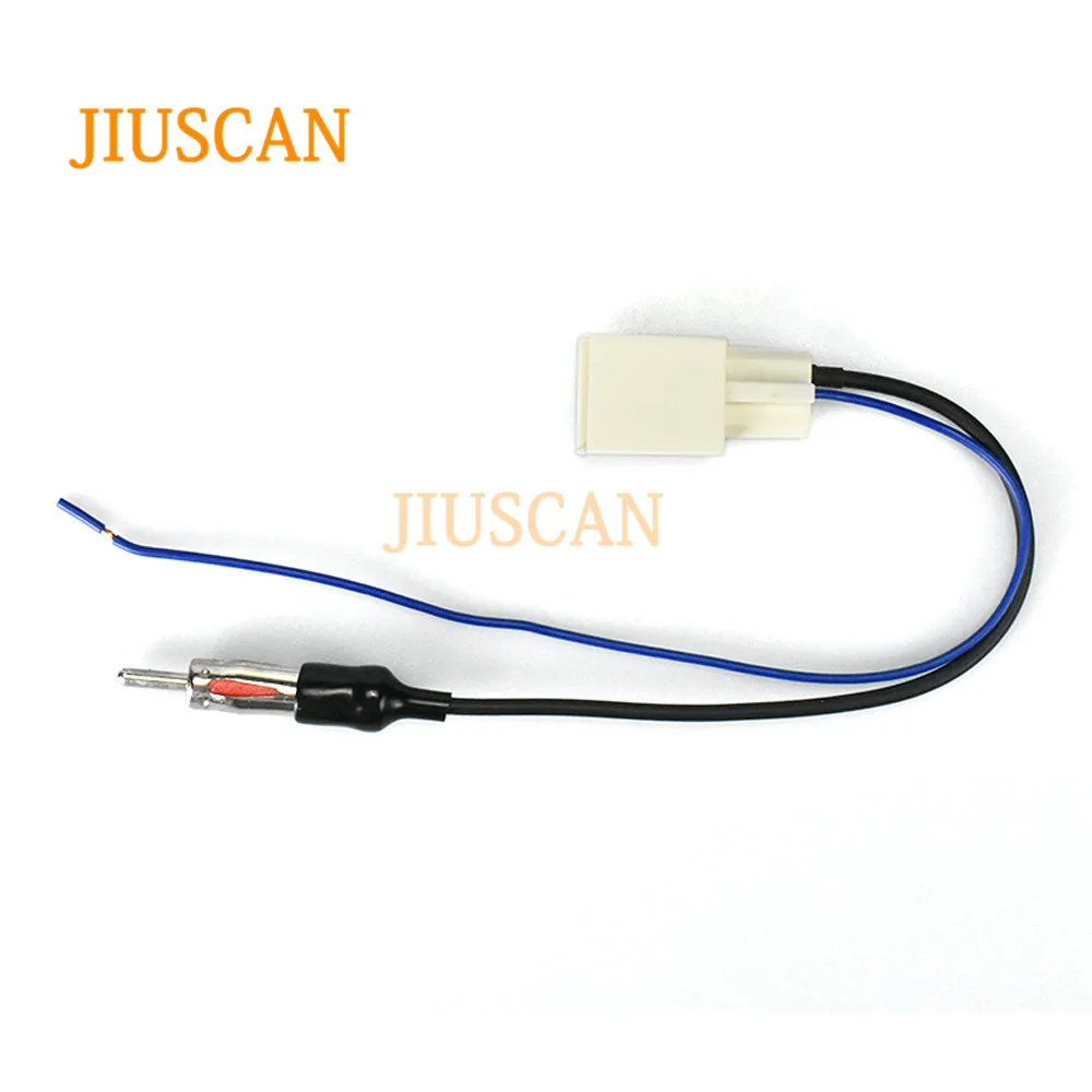 JIUSCAN 13-011 стерео радио антенна адаптер для TOYOTA 2009+(выберите модели) для SUBARU 2012+(выберите модели