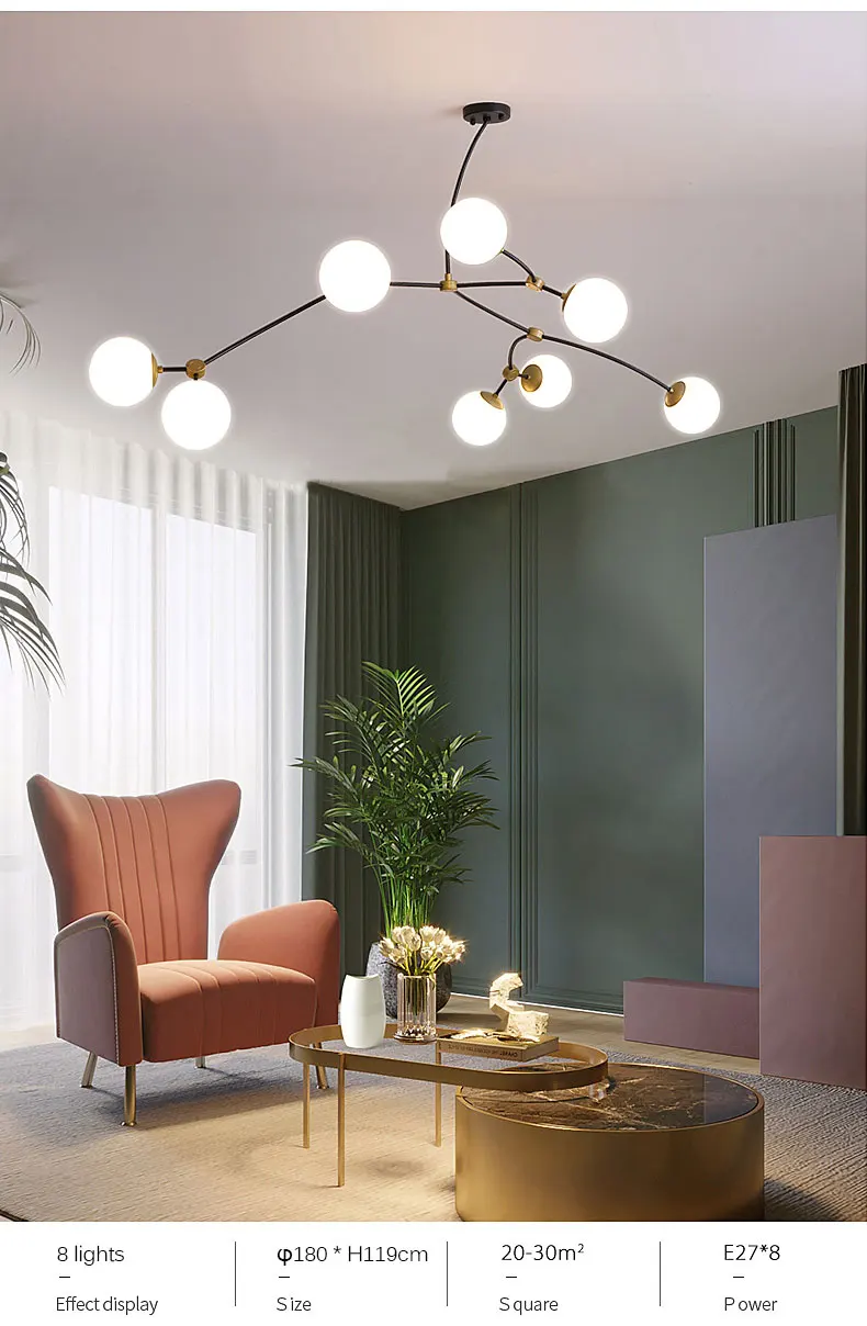 黑色软铁吊灯_05